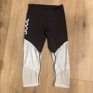 Soul cycle performance cropped leggings